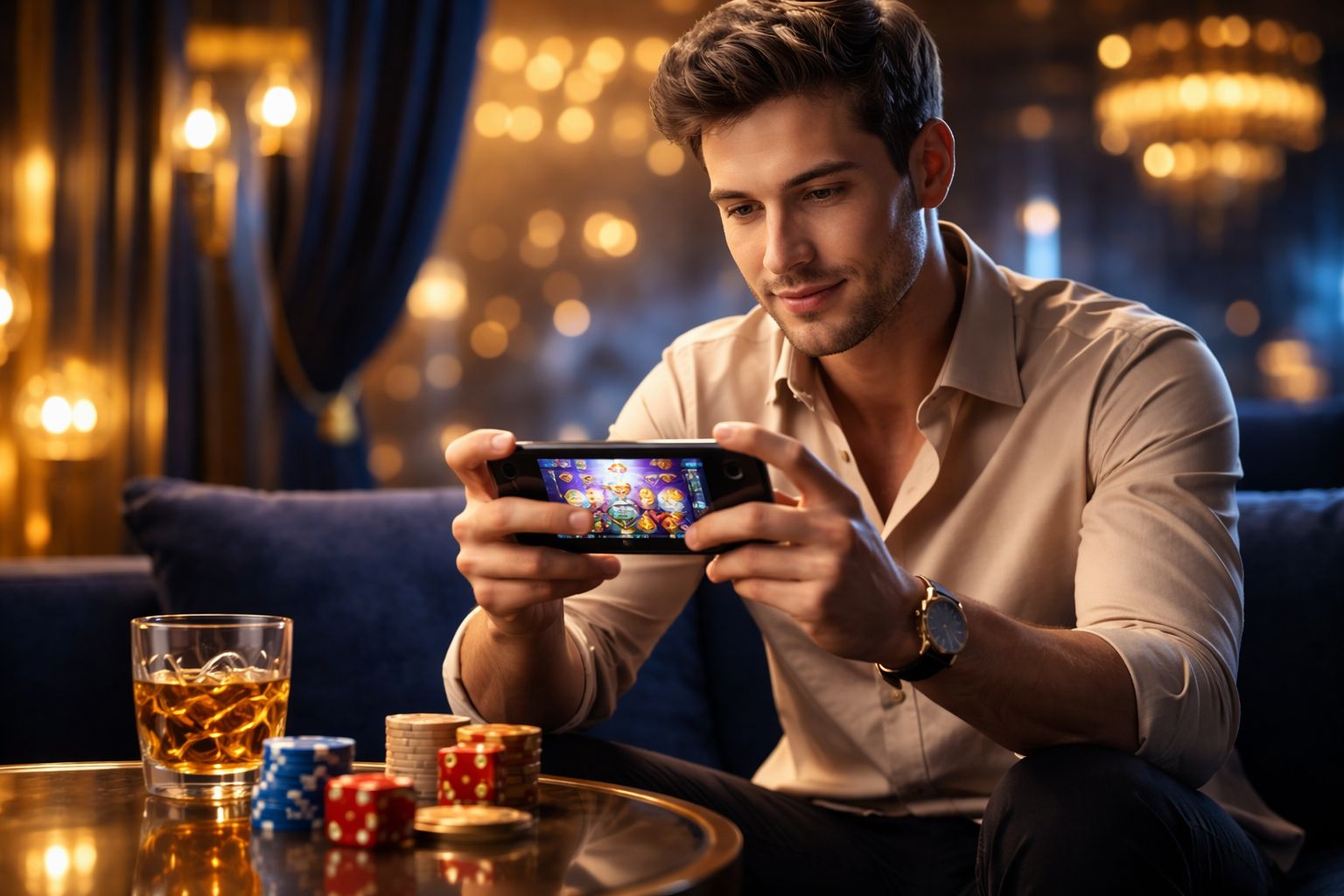 VVIN77 App - Cài Đặt Nhanh Và Truy Cập Sảnh Chỉ Với Một Chạm