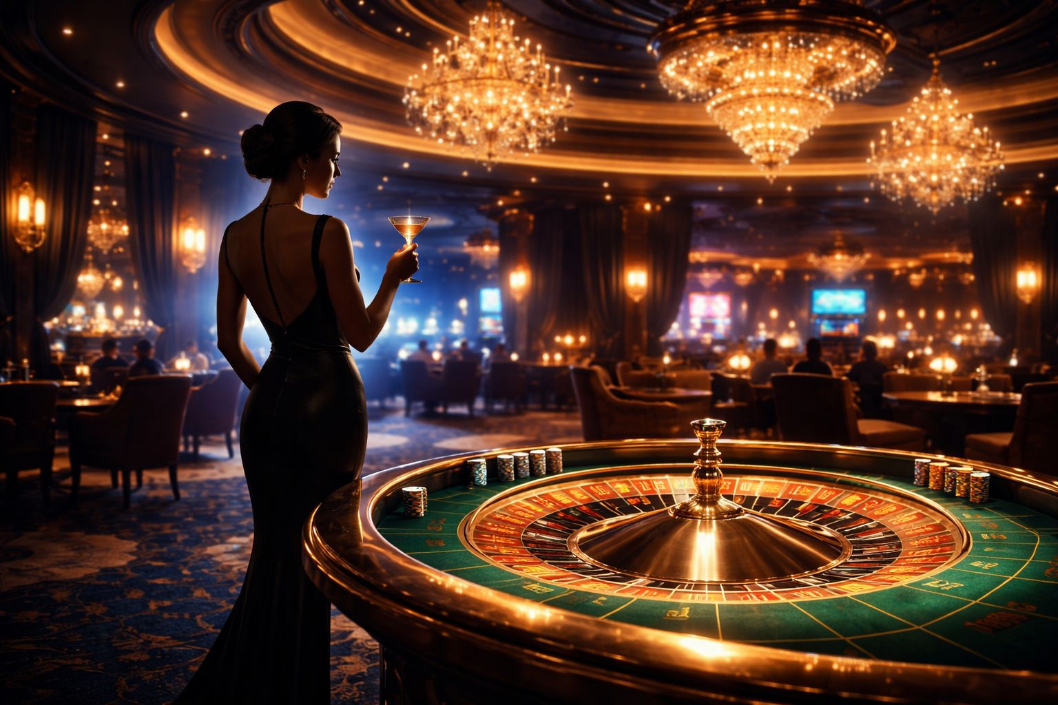 VVIN77: Sảnh Casino Nơi Bàn Trực Tiếp Và Slot Giao Thoa Trong Một Nơi