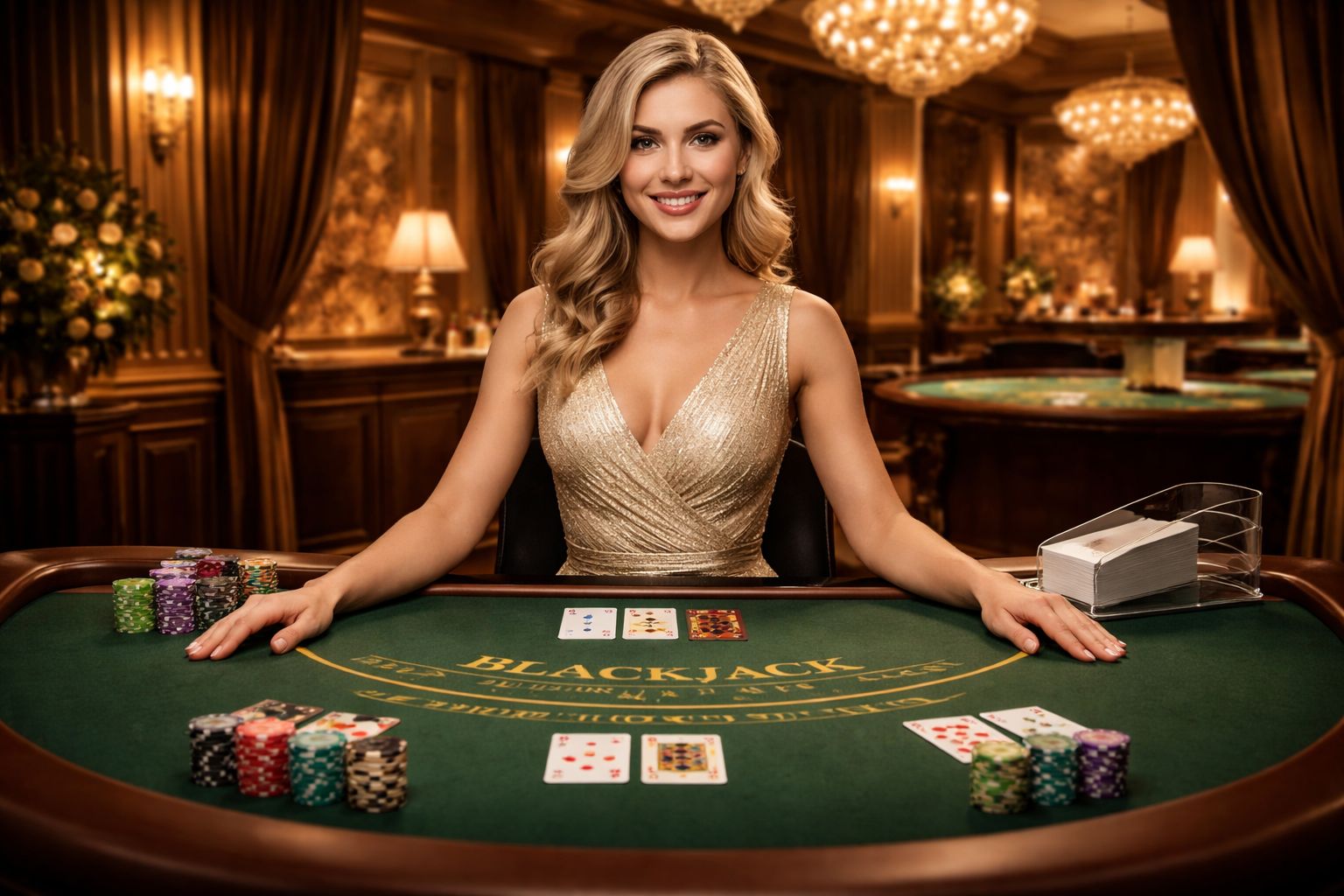 Không Gian Casino Được Xây Dựng Cho Việc Duyệt Dễ Dàng Và Quyết Định Nhanh Hơn
