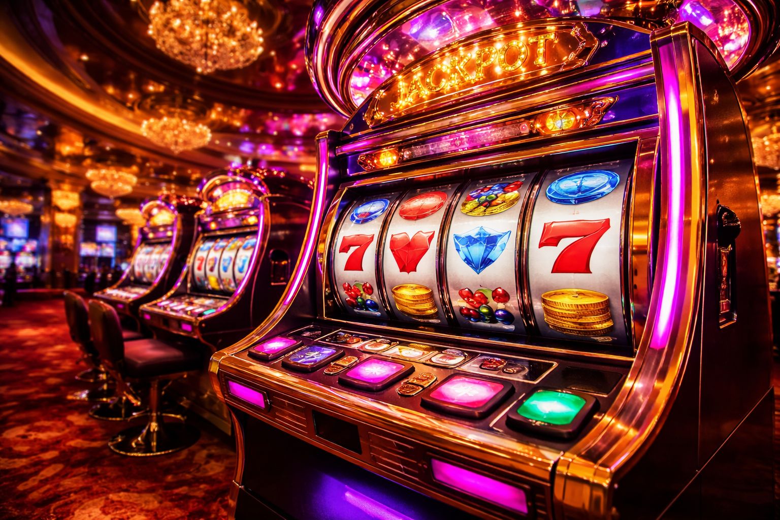 Khuyến Mãi Casino Thêm Giá Trị Cho Mỗi Phiên Chơi